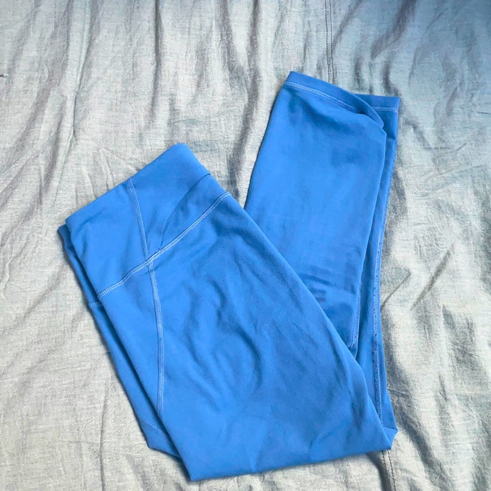 Blue Underarmour Leggings